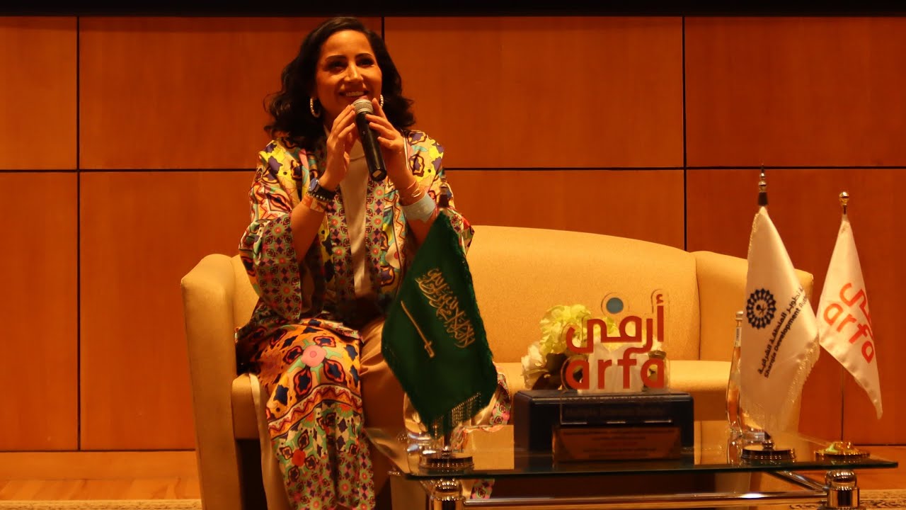 لقاء مع الفنانة مشاعل في اليوم العالمي للتصلب المتعدد