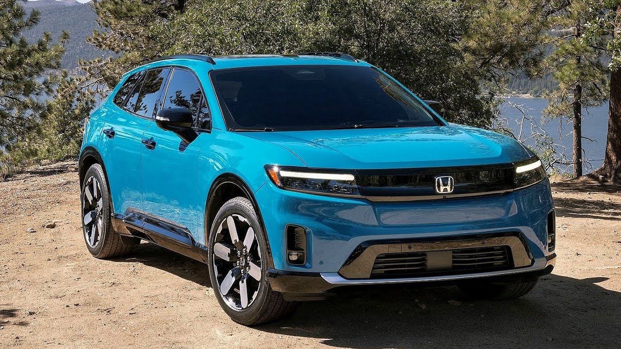 Honda Prologue: электрический кроссовер с большим запасом хода и изумительной ценой