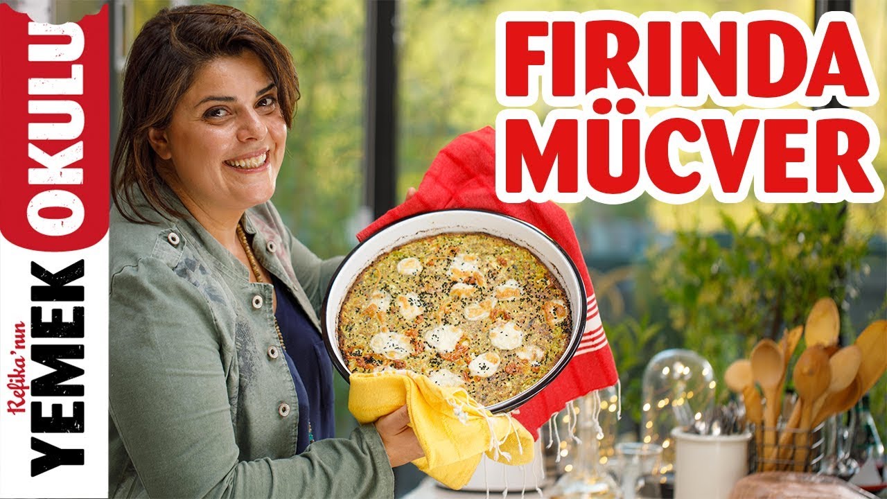 Fırında Yağsız Mücver Tarifi | Mevsim Sebzeleriyle Kolay Mücver Yapımı