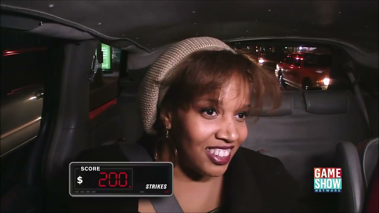 Cash Cab (Season 8, Episode 6) - Original Air Date: June 21st, 2010. (Part 3/4)