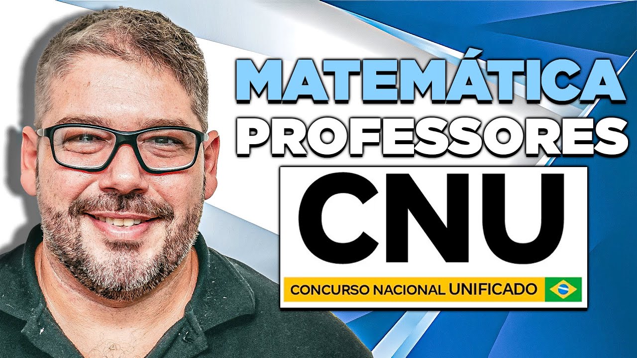 Matem&aacute;tica Para o CNU dos Professores