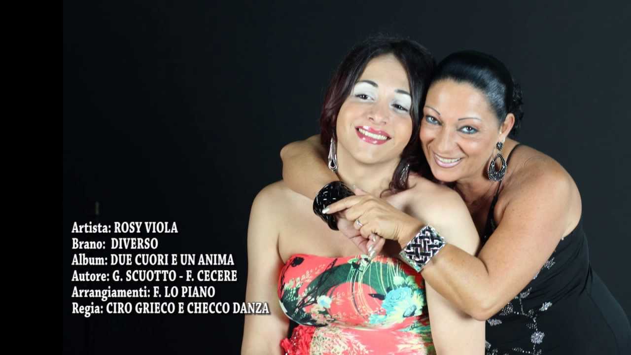 Rosy Viola - Diverso -  Video Ufficiale 2013