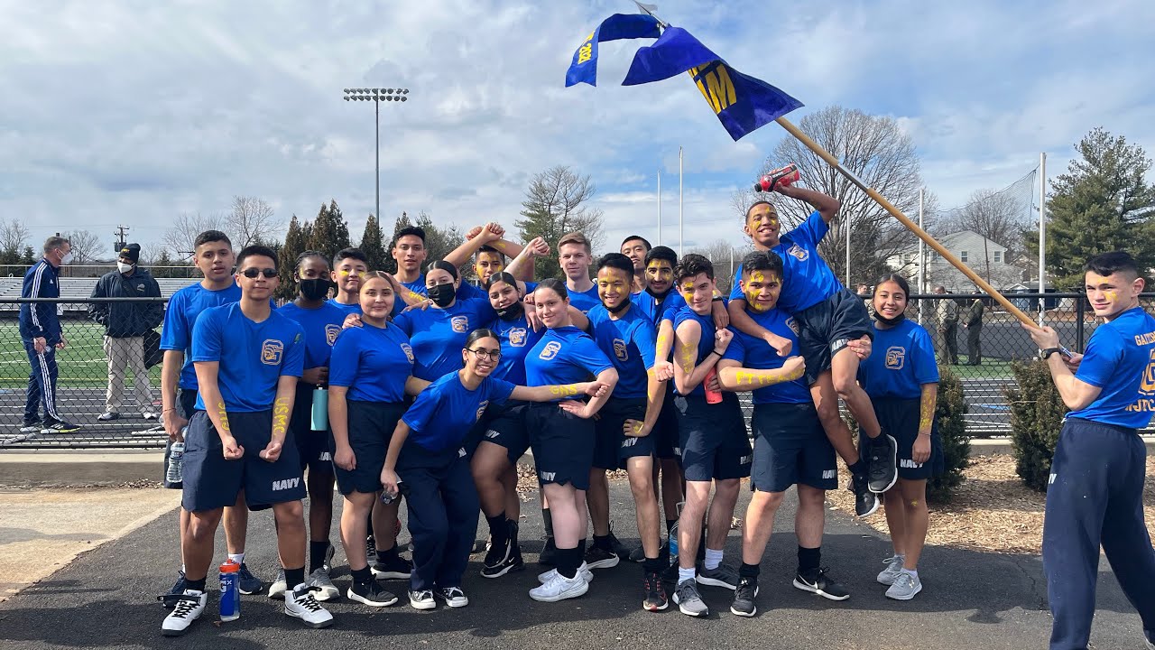 Gburg NJROTC 16x100 relay