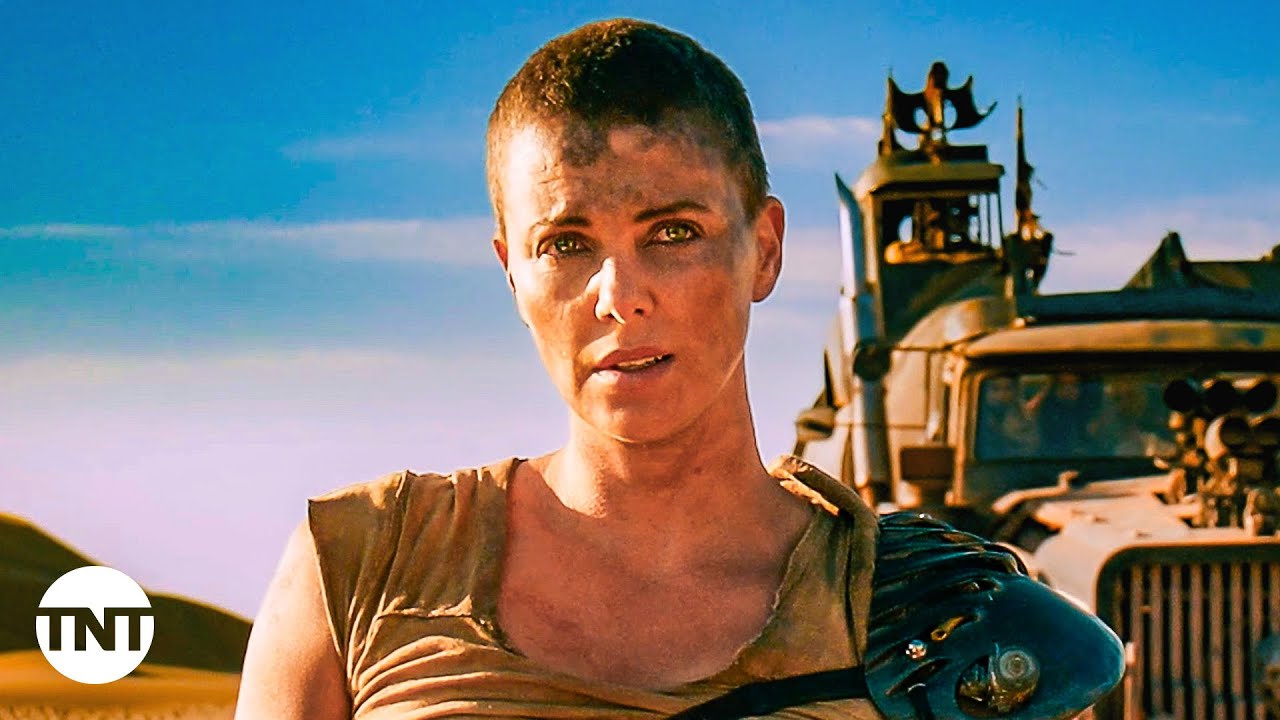 Furiosa (Charlize Theron) Learns a Terrible Secret About the Green Place | Mad Max: Fury Road | TNT