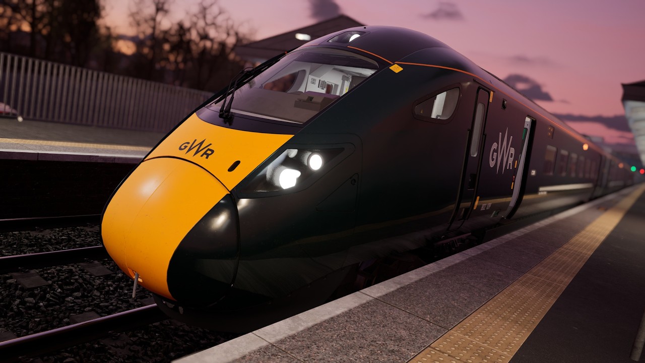 1C86 | Riviera Line | Class 802