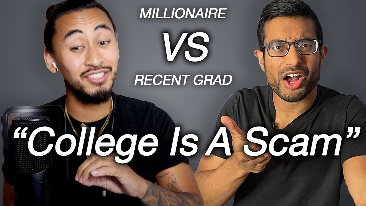 Is College Worth It? Millionaire Dropout VS College Grad