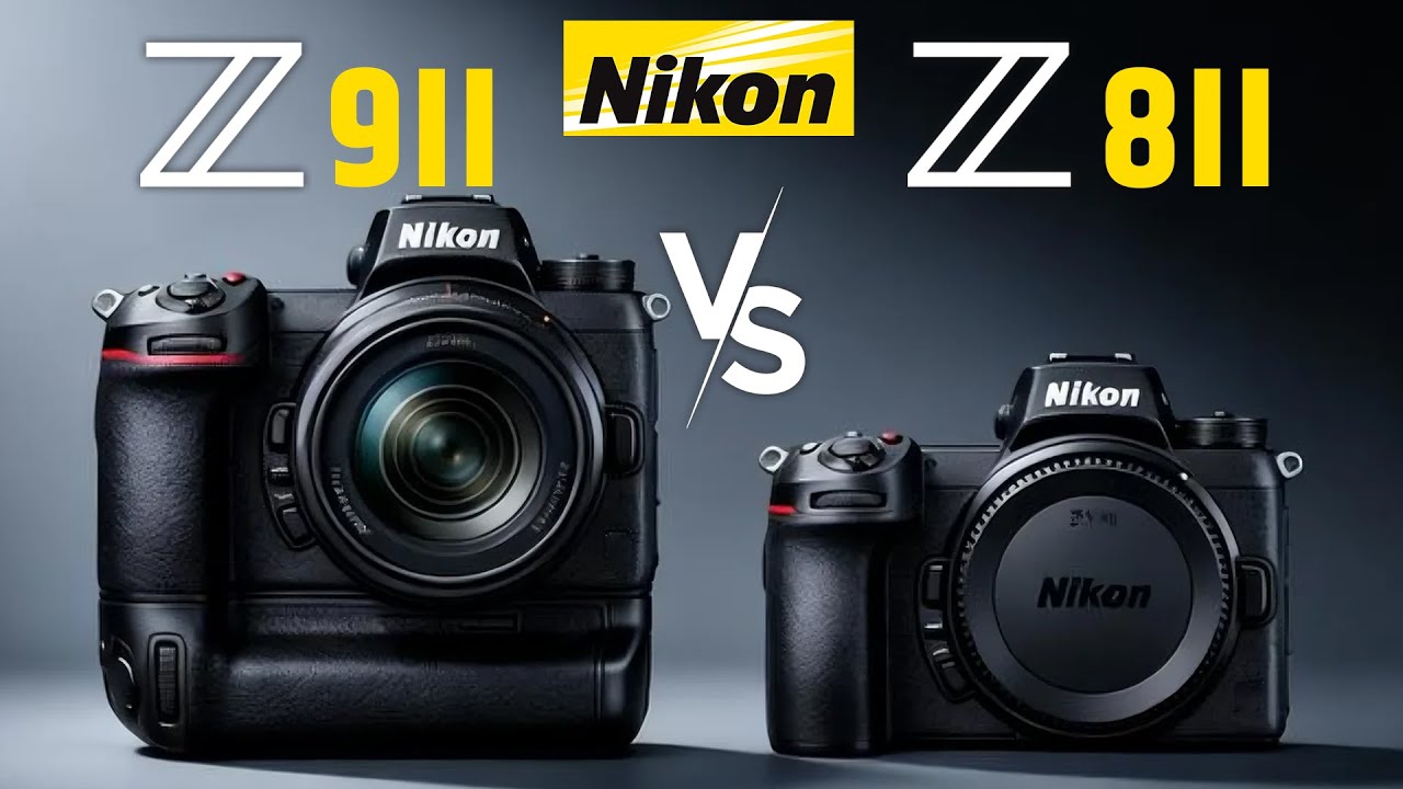 Nikon Z8II против Nikon Z9II &mdash; глобальные улучшения затвора!