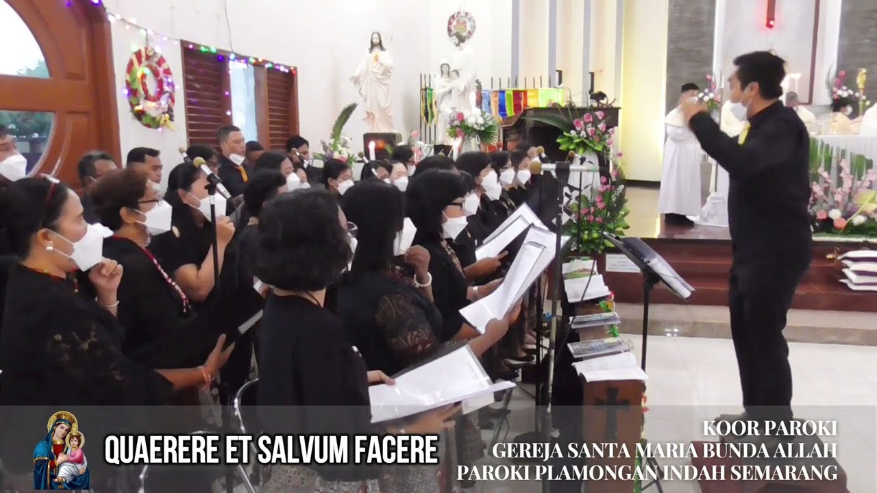 QUAERERE ET SALVUM FACERE