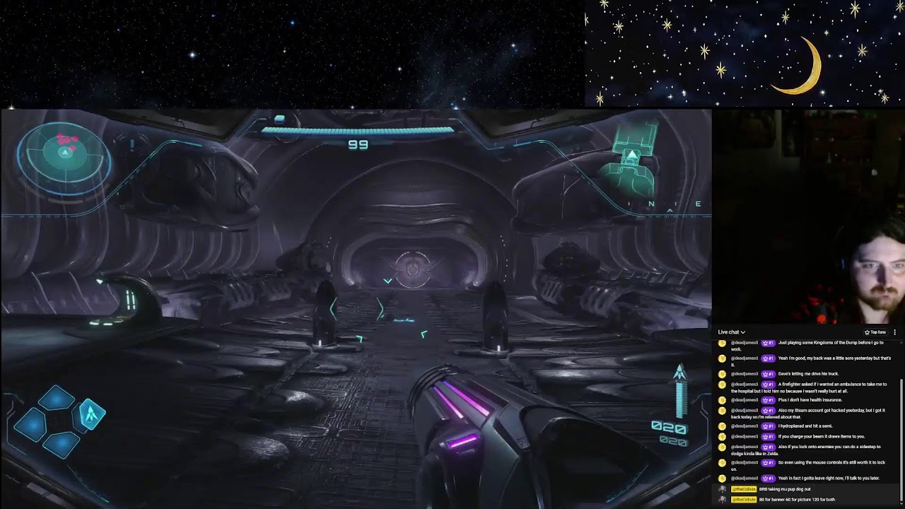 Haven't slept all night Metroid Prime 4 BEYOND 3