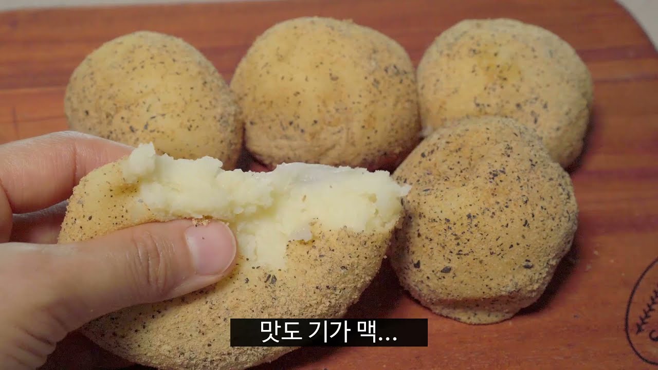Картофельный хлеб из рисовой бумаги