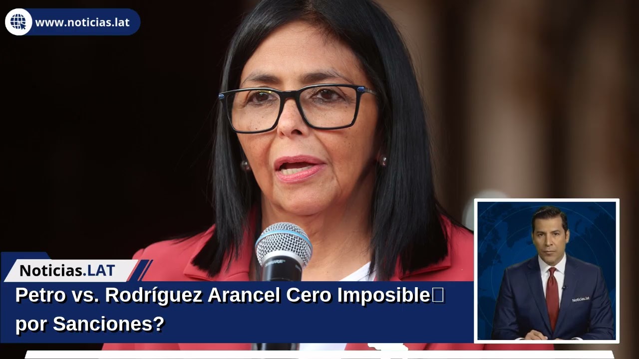 Petro vs. Rodríguez: ¿Arancel Cero Imposible por Sanciones?