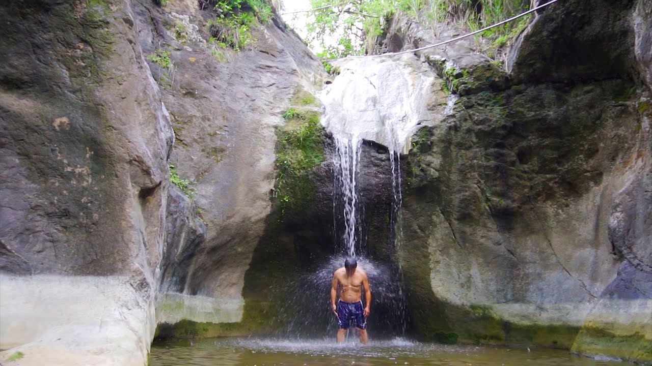 Balneario las Tinas en El Lucero ( Calvas )