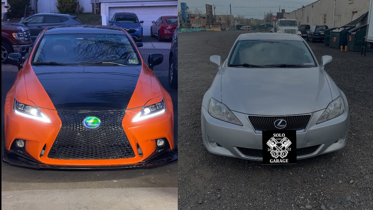 Lexus IS250 to IS-F Conversion Full