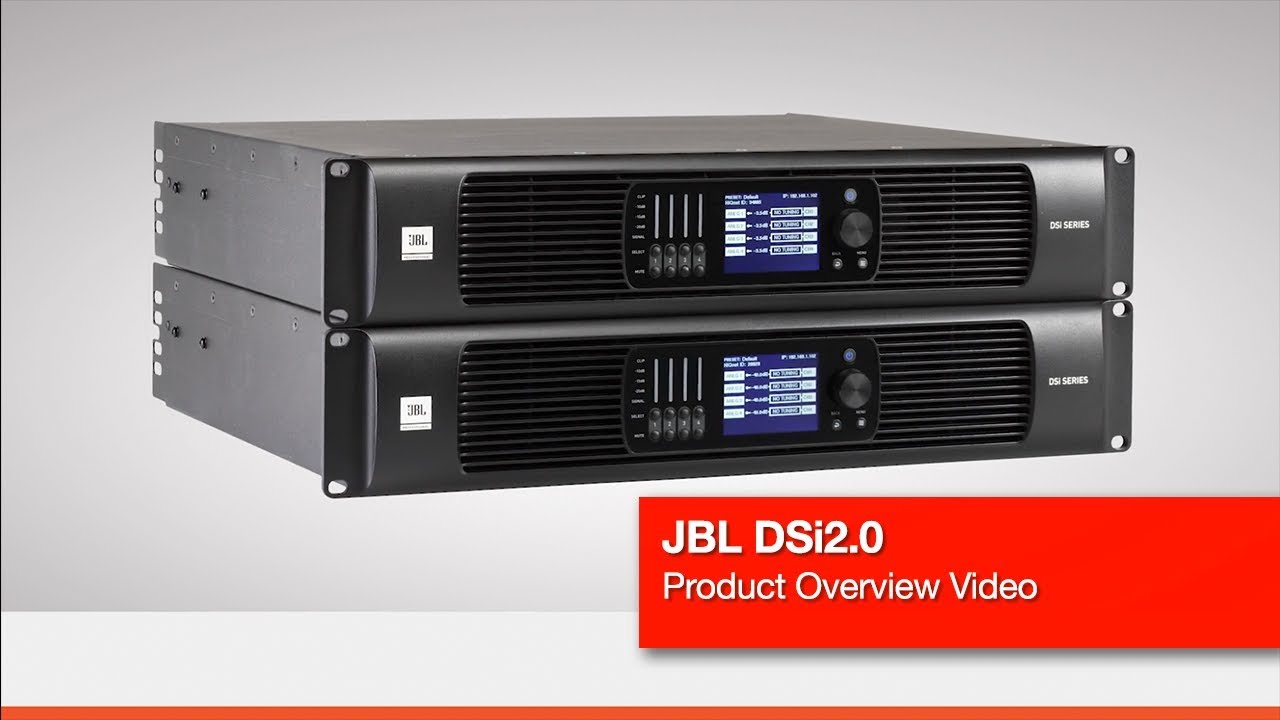 JBL DSi 2.0 Cinema Amplifier Series