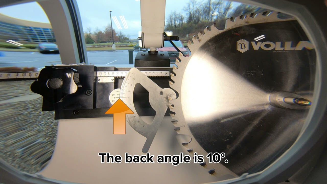 The VOLLMER N173: a simple measuring device for your circular saws