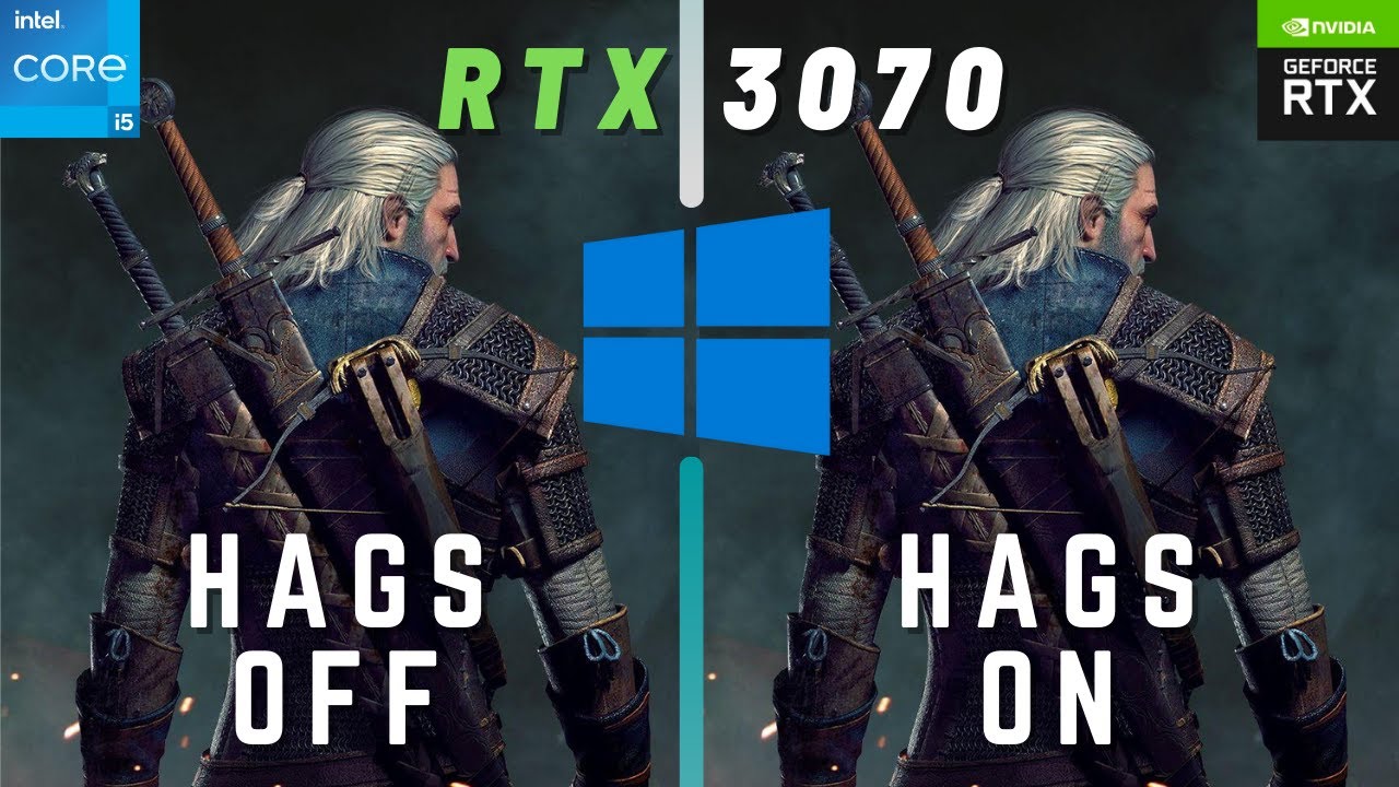RTX 3070 | Hardware Accelerated GPU Scheduling | Windows 10 | Off vs On | 7 Games Tested