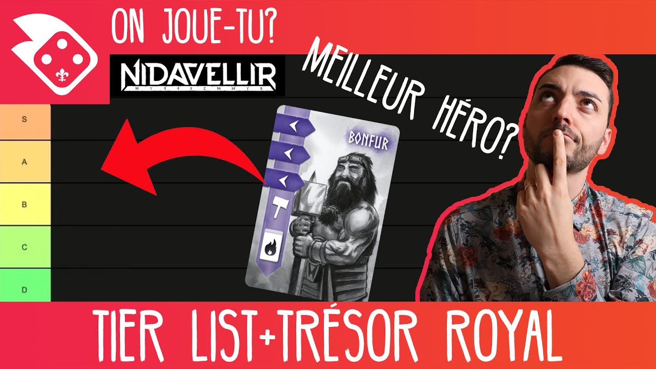 Nidavellir Tier List + Trésor Royal | On Joue-Tu?