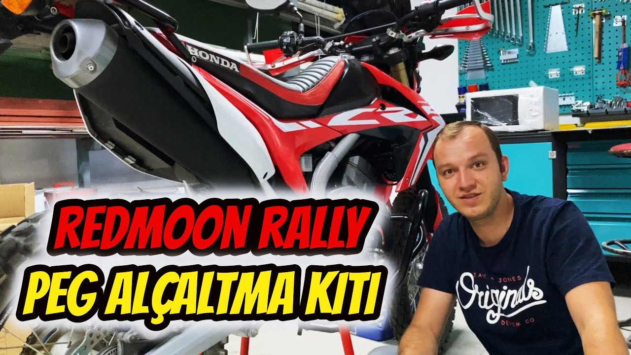 Honda CRF 250 L Redmoonrally Peg Alçaltma Kiti