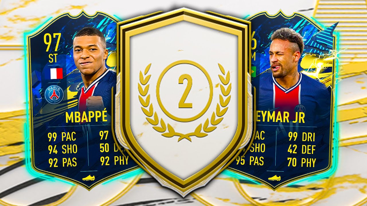 ICON SWAPS 4 ⭐ 83+ X 25 🔥 #FIFA21 ULTIMATE TEAM