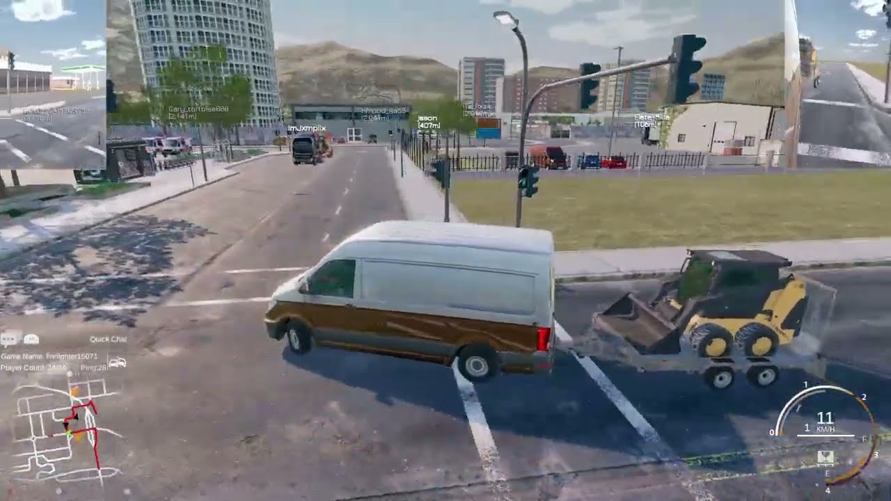 Truck & Logistics Simulator – Part 18 🌐 Online Delivery Jobs & Multiplayer Progress | GamingRNL