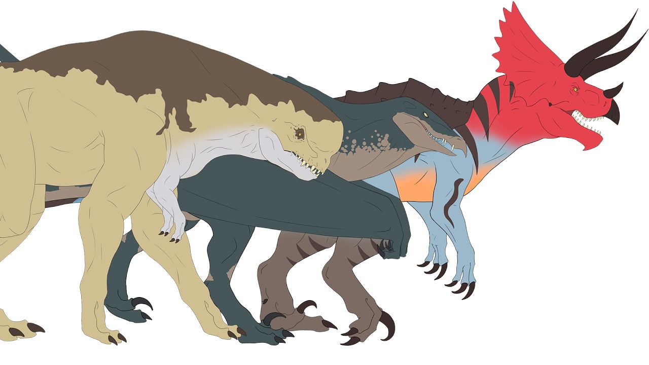 ALL the BEST JURASSIC WORLD HYBRID and MUTANT DINOSAURS  🧬