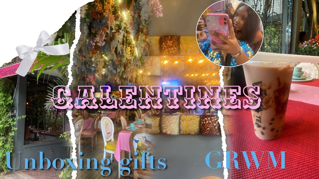 Oma’s World-EP.2 - Valentine’s Day With The Girls🌸| GRWM, Restaurant Date & Gift Unboxing