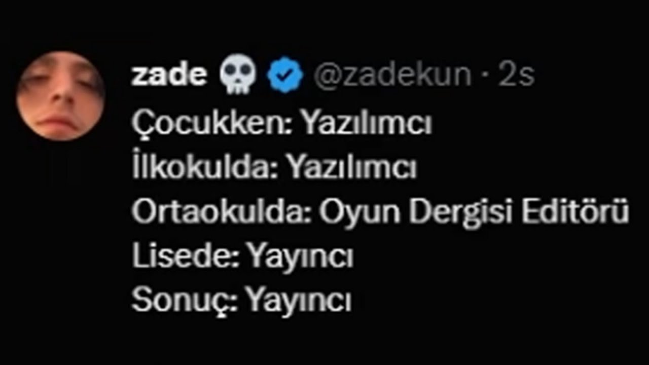 çocukken ne olmak isterdin
