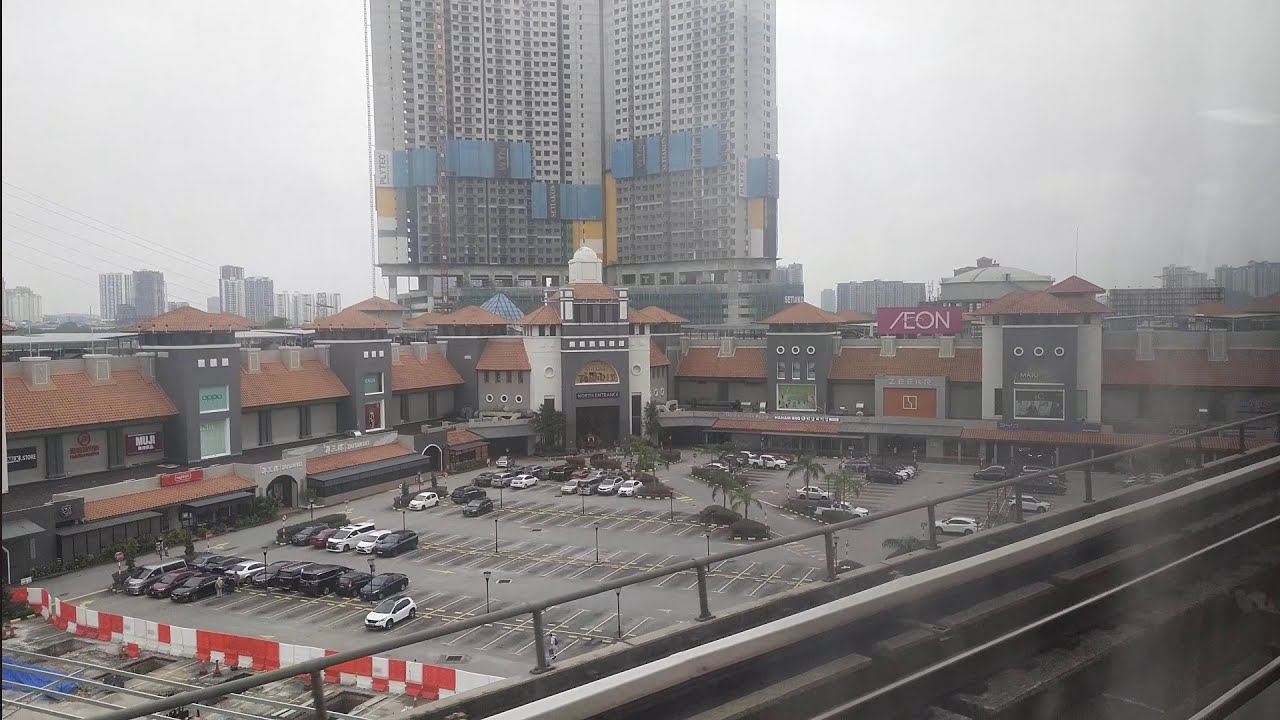 LRT Sri Petaling Line | CSR Zhuzhou Amy (Set 302) Ride | IOI Puchong Jaya → Bandar Puteri