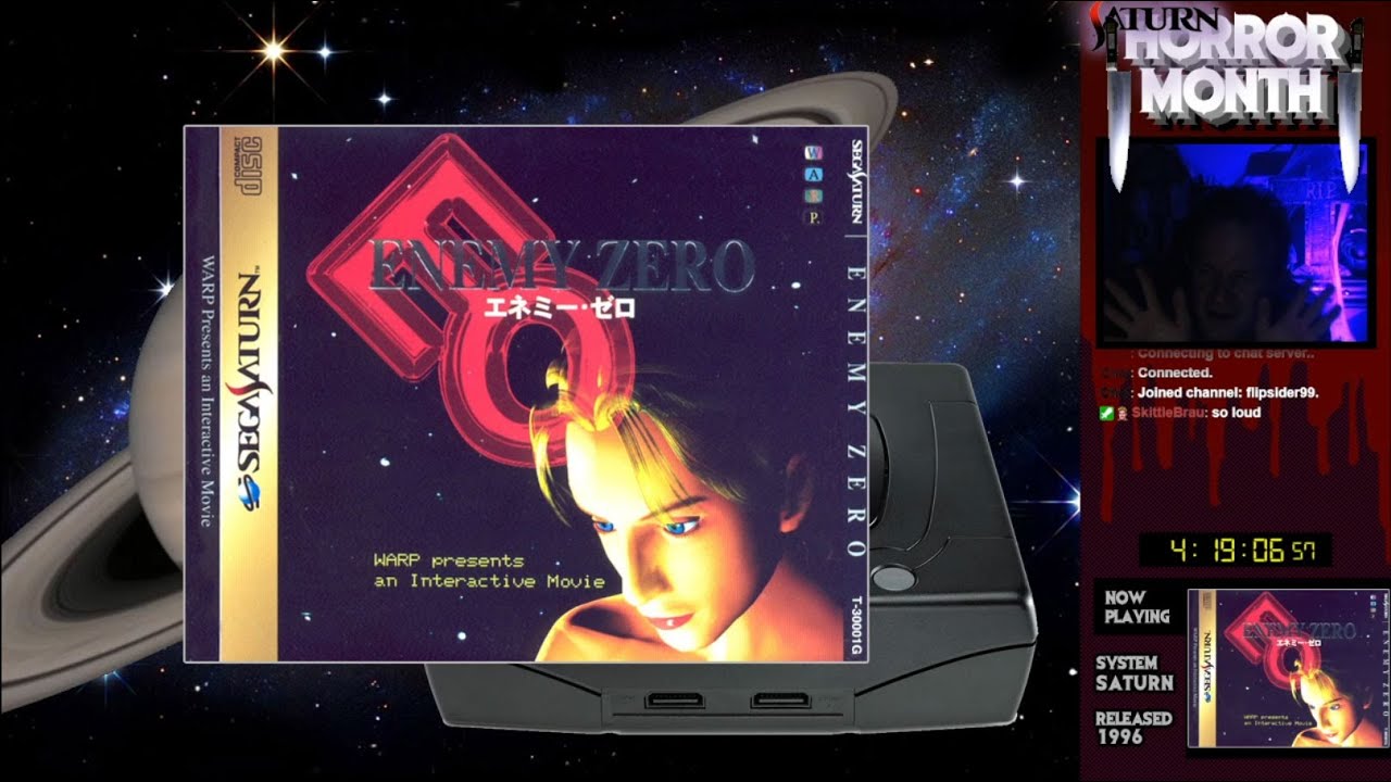 Horror Month (Saturn Edition) Enemy Zero, Part 2