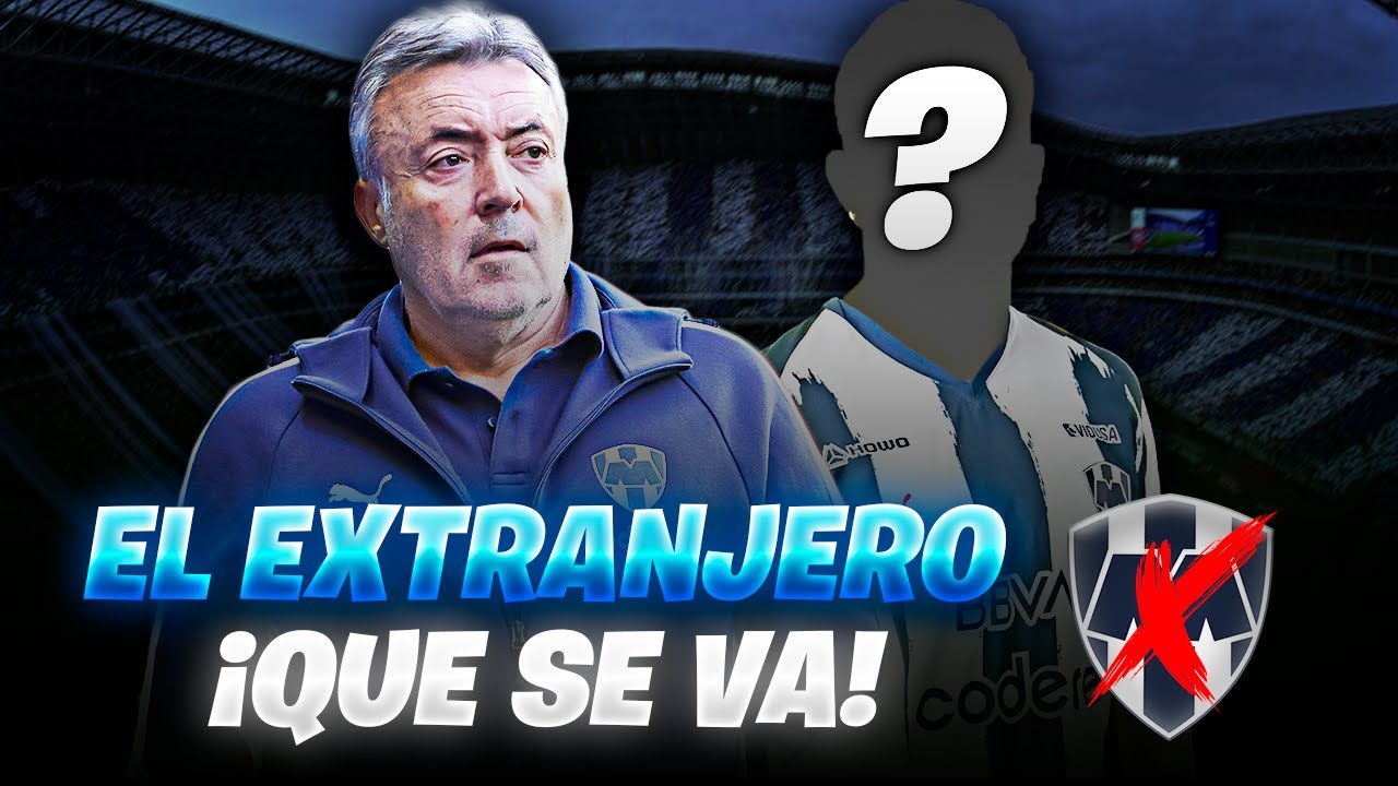 EL EXTRANJERO QUE SE IRÍA DE RAYADOS🚨😱 | CASO LUCA ORELLANO😨