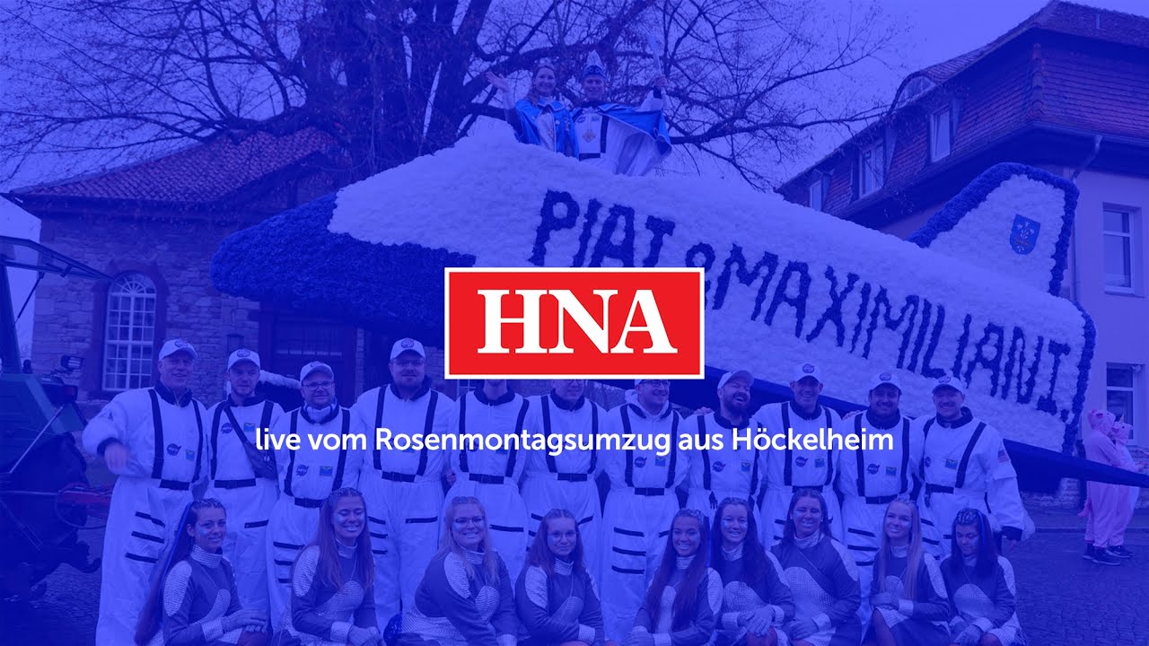 Rosenmontagsumzug live aus Höckelheim
