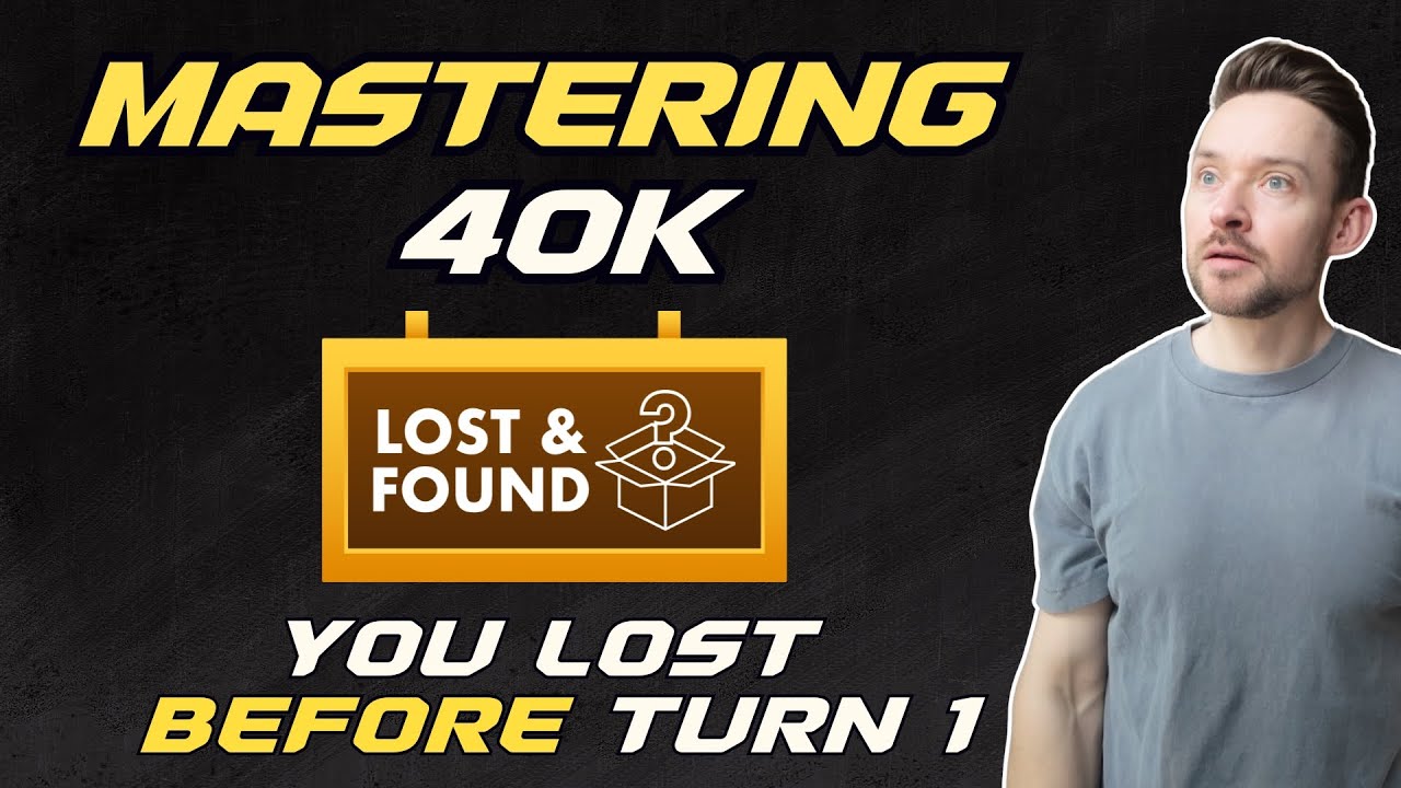 Critical Warhammer 40k Mistakes You're Making Before Turn 1