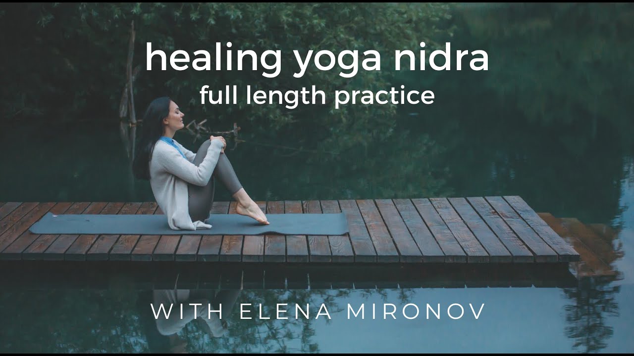 Исцелите свое тело: управляемая медитация йога-нидра