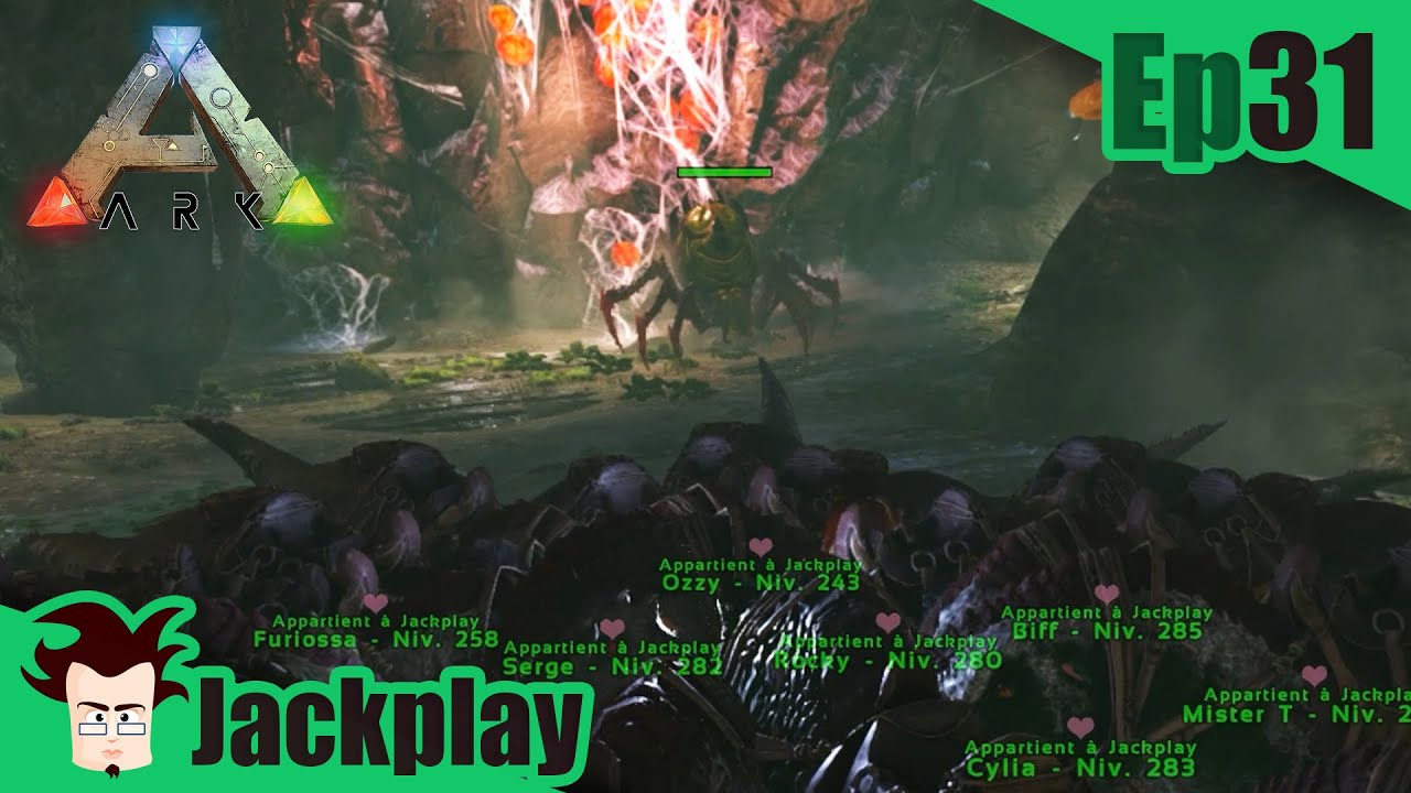 ARK #31 Mon premier boss ! La Broodmother | Let's Play FR