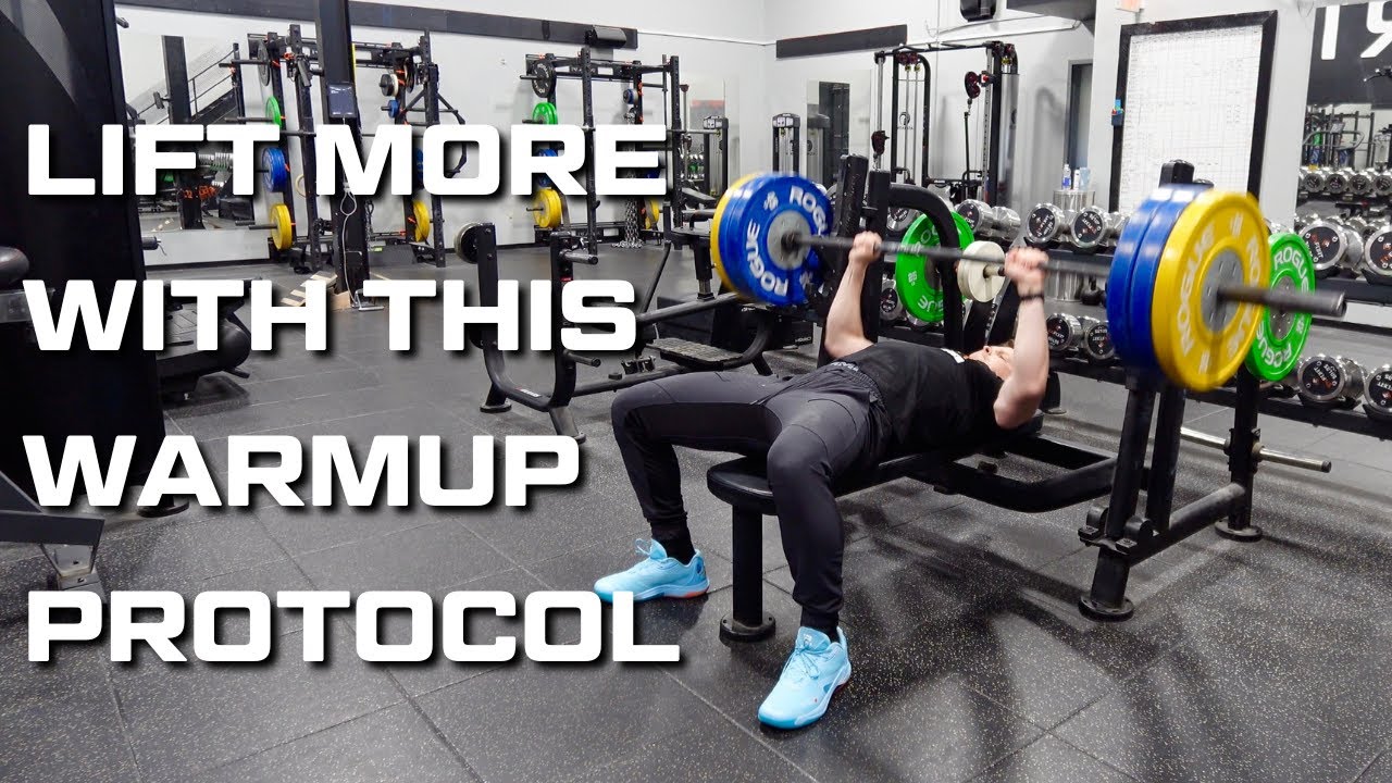 How To Warmup For Bench Press Properly
