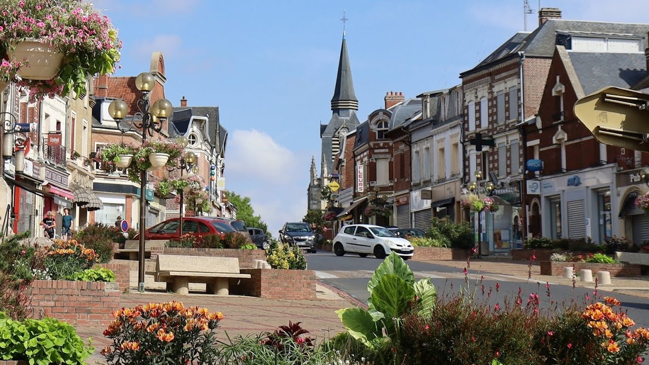 Montdidier - Somme - Picardie - Hauts de France