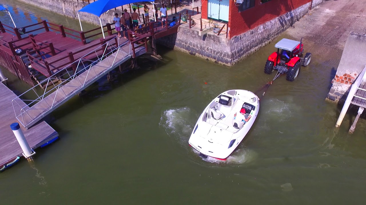 Filmagem aérea Pontal de Maria Farinha - Pernambuco - Drone DJI Phantom 3 Starndard - Marina Timbó