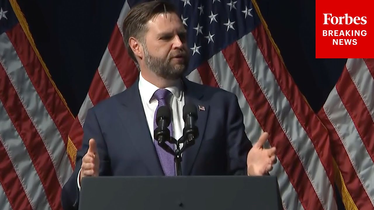 BREAKING NEWS: JD Vance Lays Out The Wins From Trump Administration's Early Record In Ohio Speech