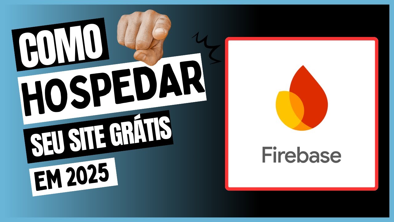COMO HOSPEDAR SEU SITE GRATUITO EM 2025