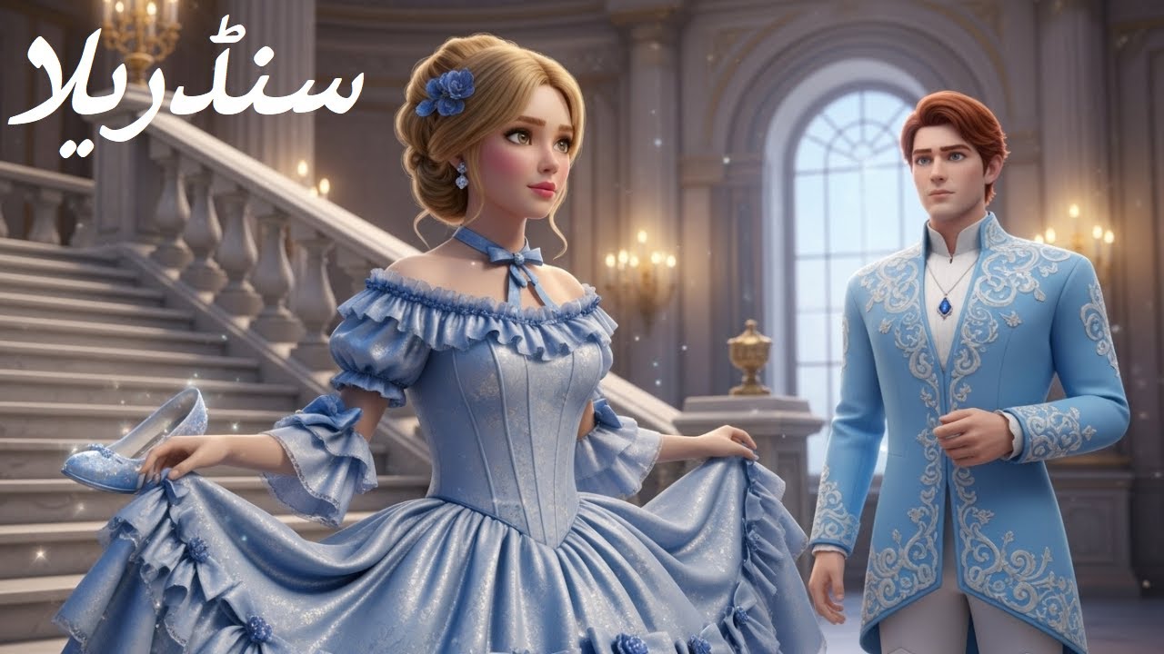 Cinderella and the Glass Slippers -  सिंडरेला और काँच के जूते - Fairy Tales Story - Kahaniyaan