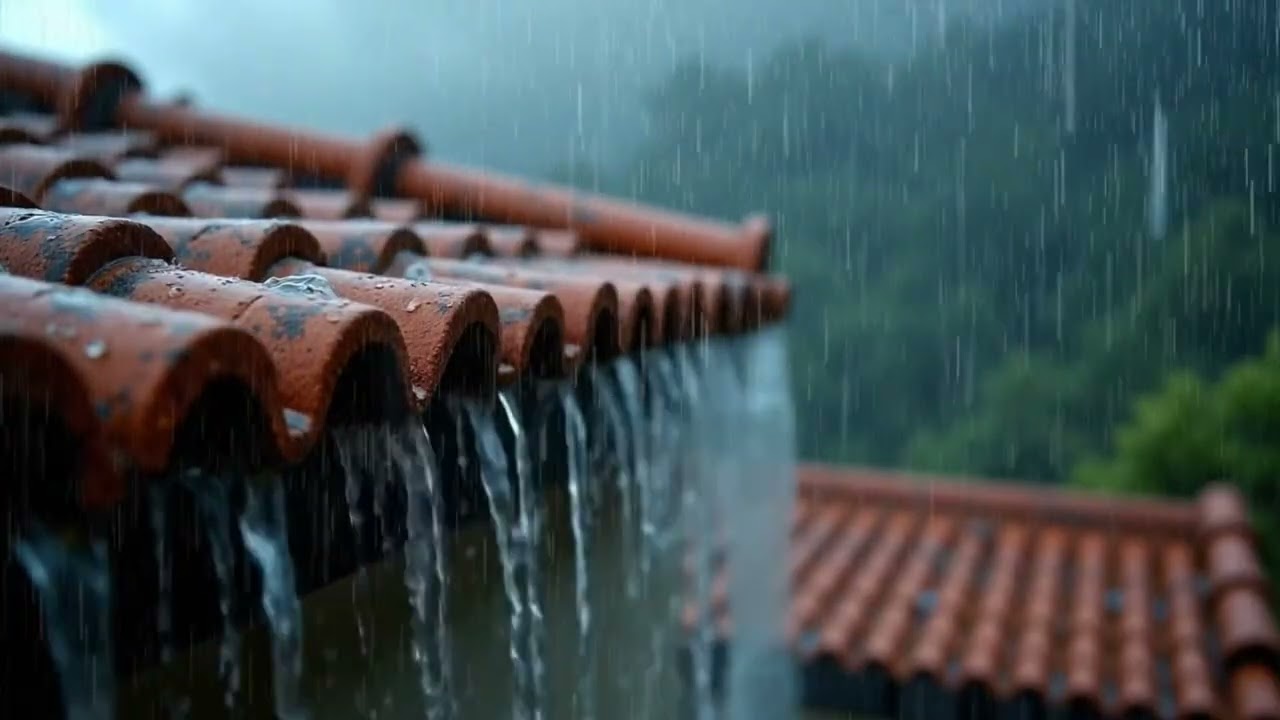Rain Loop for Insomnia and Anxiety Relief