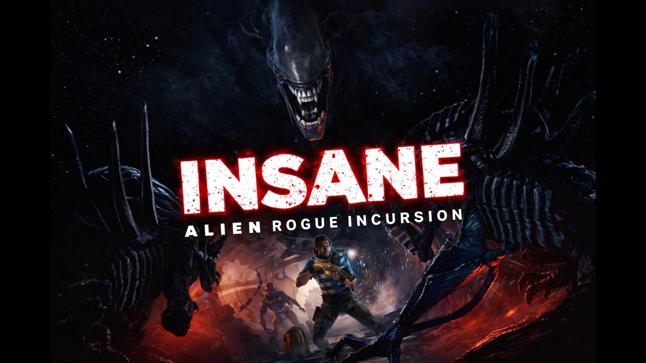 Insane Alien: Rogue Incursion Evolved Edition Part 1 Full Game Longplay Walkthrough | 2K 1440p 60fps