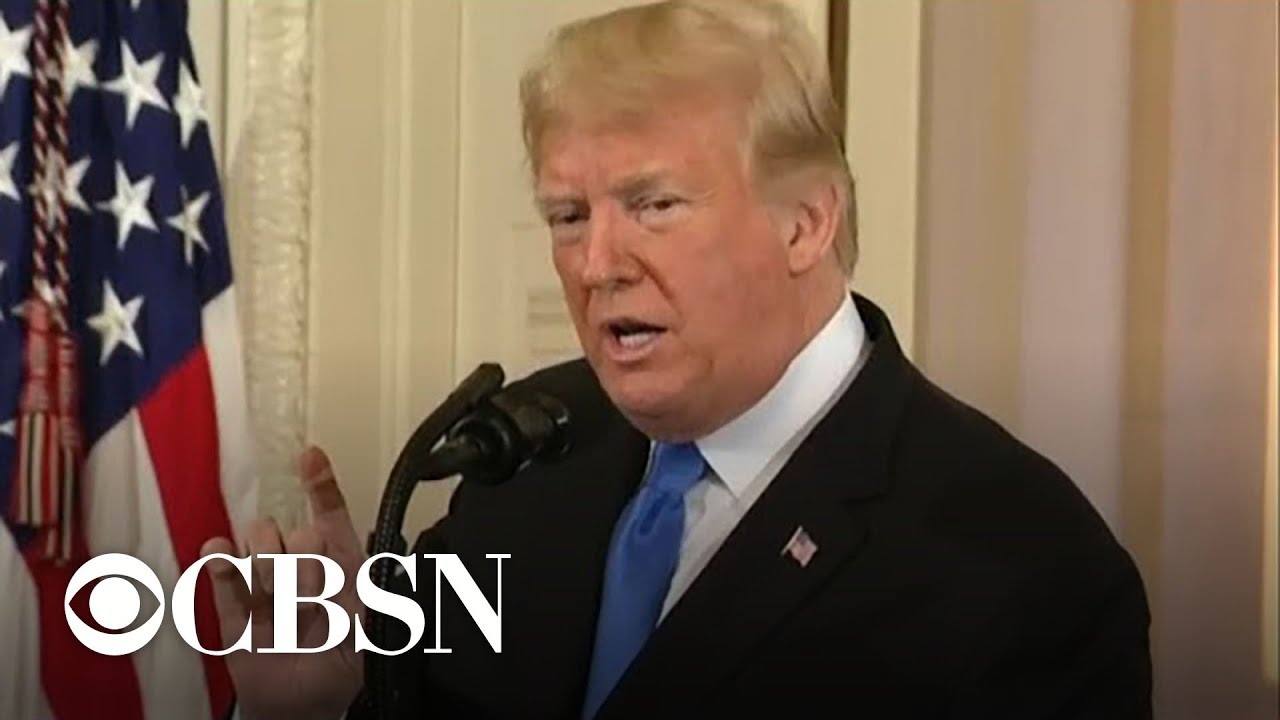 Trump tells reporter 