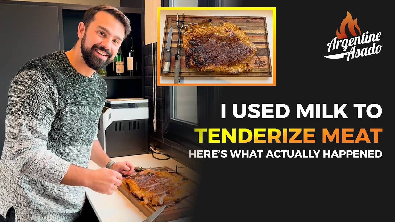 I Used Milk to Tenderize Meat—Here’s What Actually Happened  🥛🥛🥛