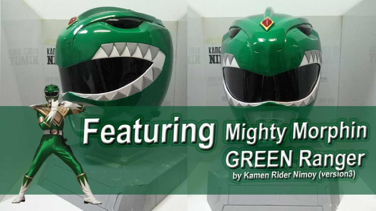 Mighty Morphin Green Ranger | Kamen Rider Nimoy (Version 3)