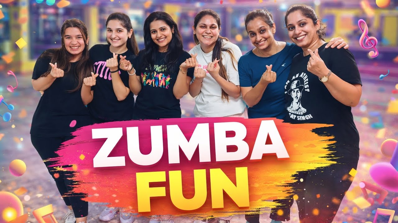 THIS ZUMBA CLASS WAS CRAZY! 😳💃|ENJOYED ALLOT😍