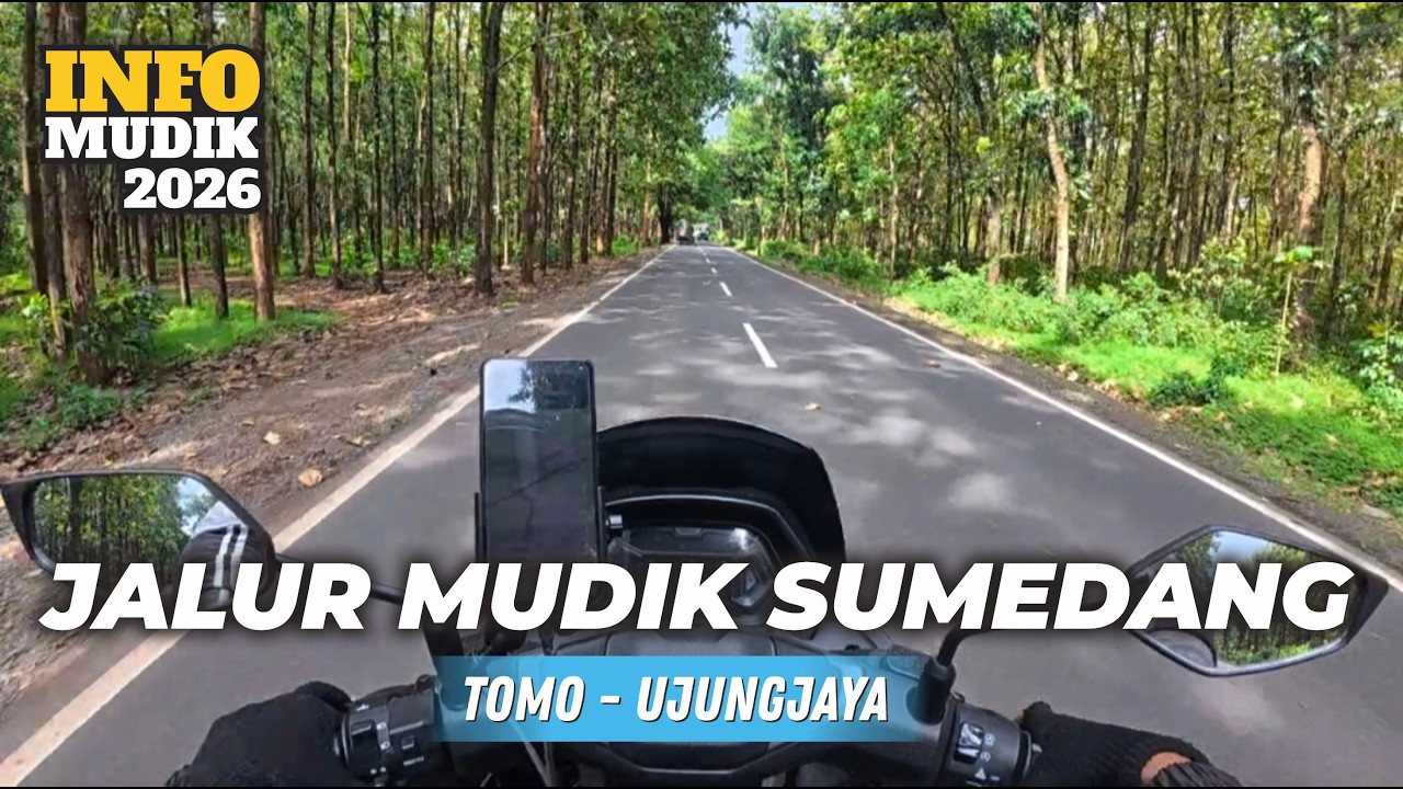 UPDATE KONDISI JALAN TERKINI MUDIK JALUR TENGAH VIA SUBANG DAN SUMEDANG I PART 1