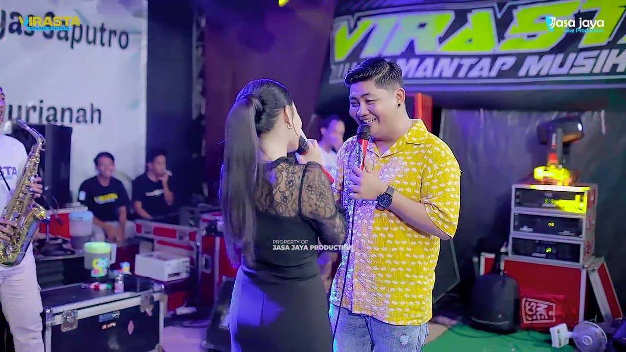 DINDING KACA KURNIA RAHMA Ft IRUL MC - VIRASTA MUSIC - WEDDING PARTY ILYAS & RIANI - KUDUS