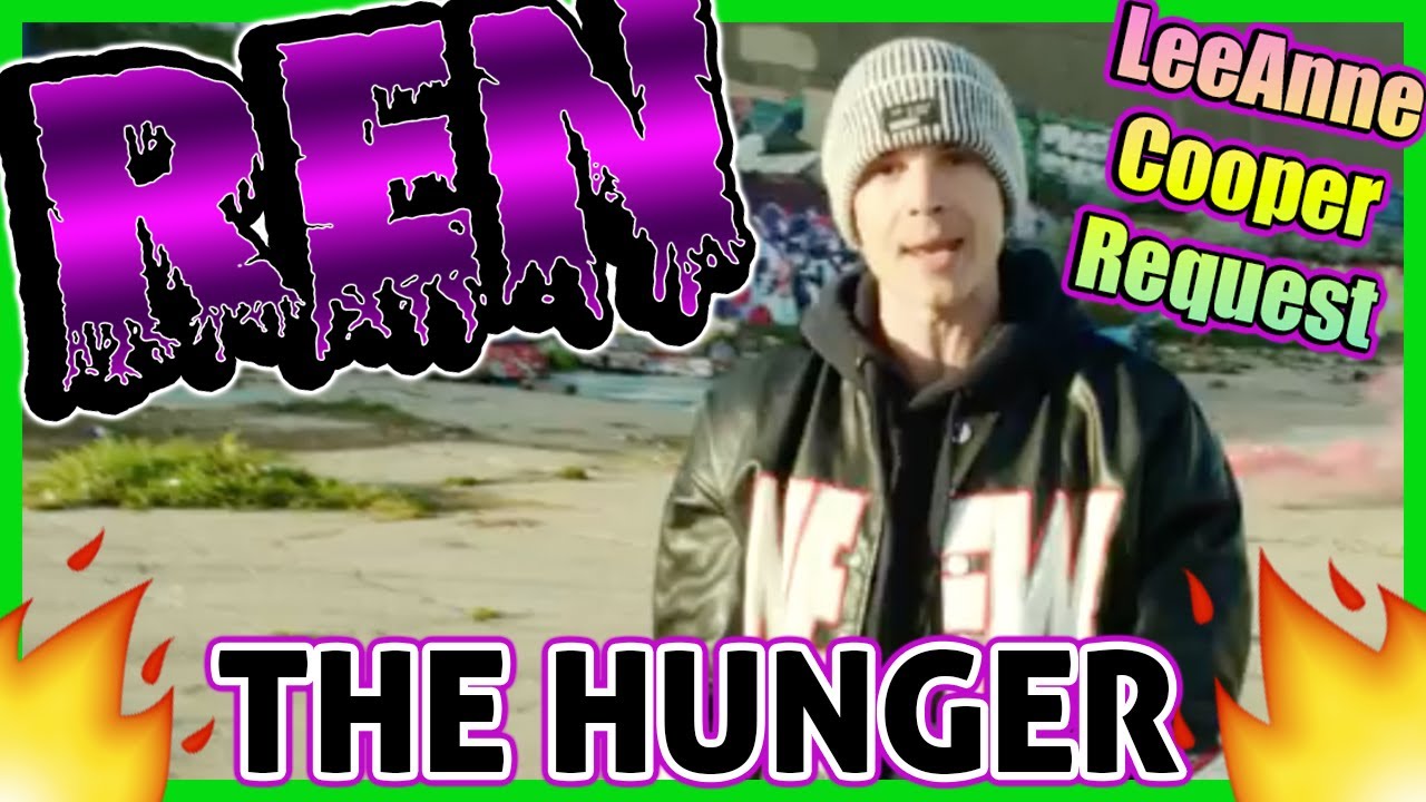 🔥REN - THE HUNGER🔥THIS IS MY REACTION AND FIRST THOUGHTS #renegades #ajusta #reaction #ren #fyp #fy