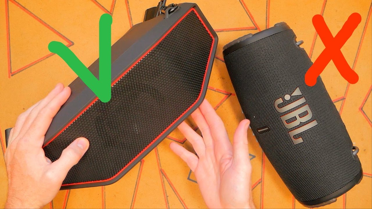Teufel Cross НАГНУЛ JBL Xtreme 3